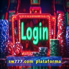 sw777.com plataforma cassino online